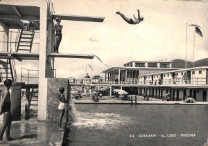 ab2582 - VINTAGE POSTCARD GENOA Province: Chiavari  -