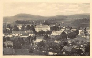 RPPC Letohrad - Celkový Pohled Czech Republic Czechoslovakia Vintage Postcard