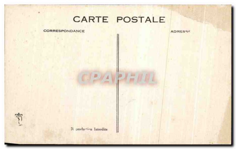 Old Postcard Procession De Lisieux September 1925