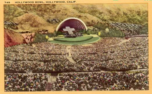 CA - Hollywood, Hollywood Bowl