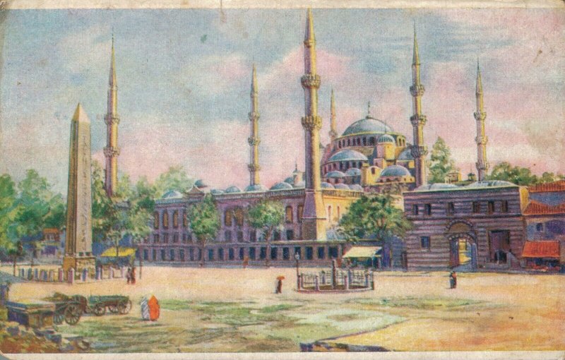 Turkey Constantinople Mosque Sultan Ahmed 03.39