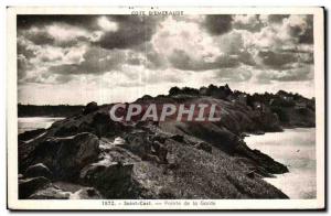 Postcard Old Saint Cast Pointe ia Guard