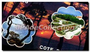 Modern Postcard La Cote D'Azur Var Giens