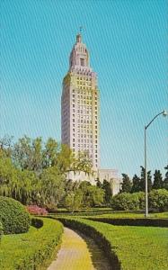 Louisiana Baton Rouge Louisana State Capitol