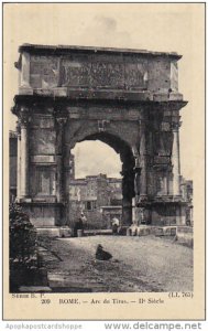 Italy Roma Rome Arc de Titus