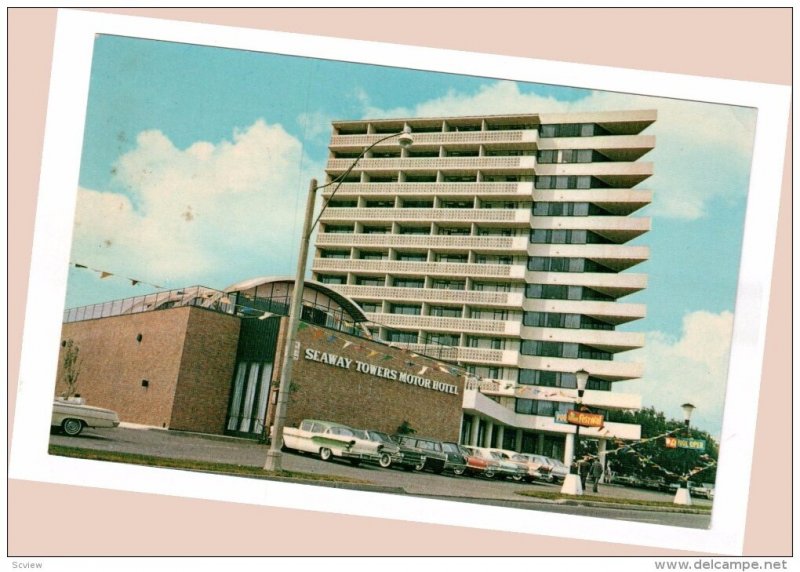 Seaway Towers Motor Hotel, TORONTO, Ontario, Canada, 50-60s