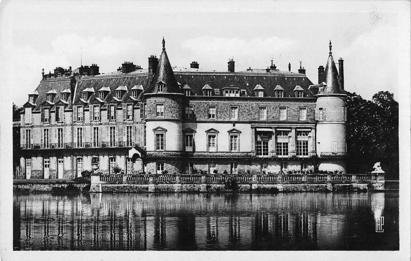 BR53153 Rambouillet le chateau pris des canaux      France