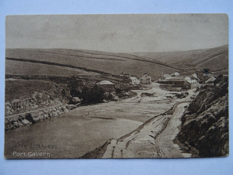 Cornwall PORT GAVERN c1922 Postcard by Frith 37028