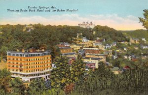 Baker Hospital Eureka Springs, Arkansas USA 