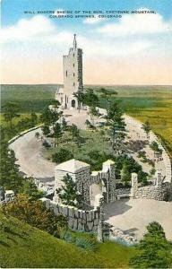 CO, Colorado Springs, Will Rogers Shrine of the Sun, E.C. Kropp 32089