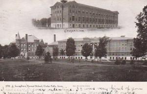 Iowa Cedar Falls Iowa State Normal School 1907