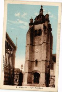 CPA DOLE -Église Notre-Dame (263509)