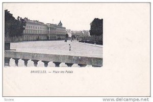 BRUXELLES.- Place des Palais , Belgium , 00-10s