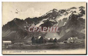 Old Postcard Dauphine Lautaret (2075 m)