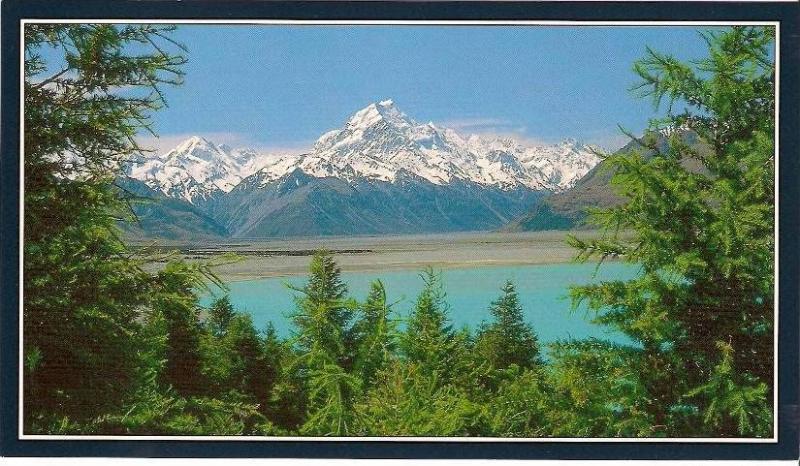 MT COOK ~ New Zealand ~ Unused [362]