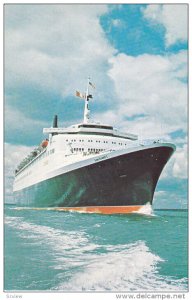 Cunard Queen Elizabeth 2 , 50-60s