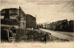 CPA PROVENCHERES-sur-FAVE - La Grande-Rue (455628)