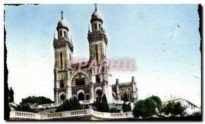 Postcard Modern Algeria Bone Basilica d & # 39Hyppone
