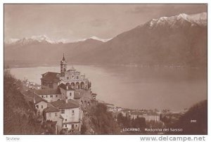 RP, Madonna Del Sasso, Locarno, Ticino, Switzerland, 1920-1940s