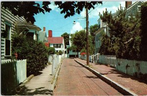 Chrome HOUSES SCENE Cape Cod - Nantucket Massachusetts MA AH7464