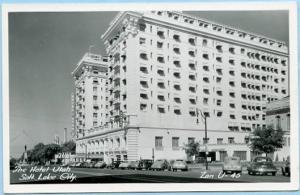 UT - Salt Lake City, The Hotel Utah    *RPPC