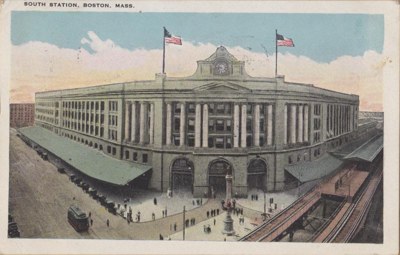 Boston, Mass., 1924 - South Station