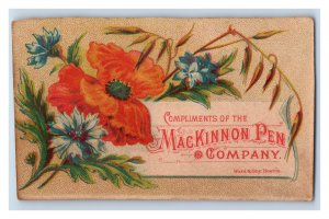 1880s MacKinnon Pen Co. F16
