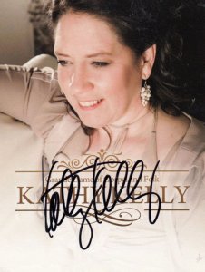 Kathy Kelly The Best Of Official Hand Signed Photo