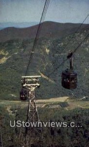 Cannon Mountain Aerial Tramway - Franconia Notch, New Hampshire NH  