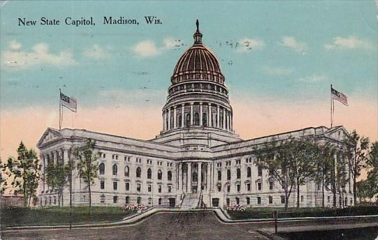 New State Capitol Madison Wisconsin