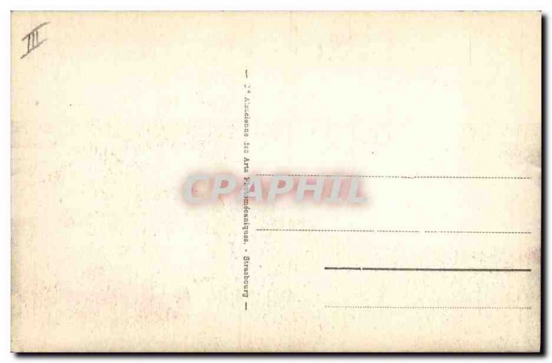 Old Postcard Folklore Saltmarsh The d & # 39Olonne Sands