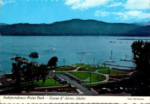 Idaho Cour d'Alene Independence Point Park