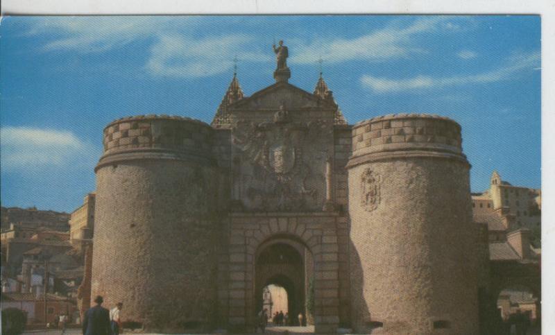 Postal 07710 : Puerta de Visagra de Toledo