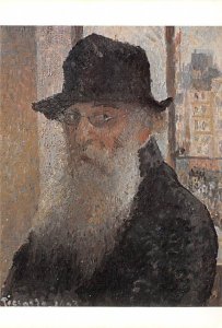 Sutoportrait, Camille Pissarro 