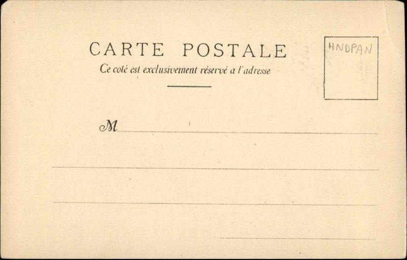 SA le Bey de Tunis King Tunisia c1900 Postcard