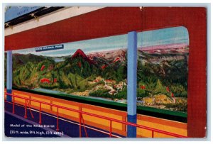 Nikko National Park Century Of Progress Chicago Exposition Illinois IL Postcard 