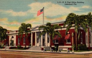 Florida Lakeland Post Office Building Curteich