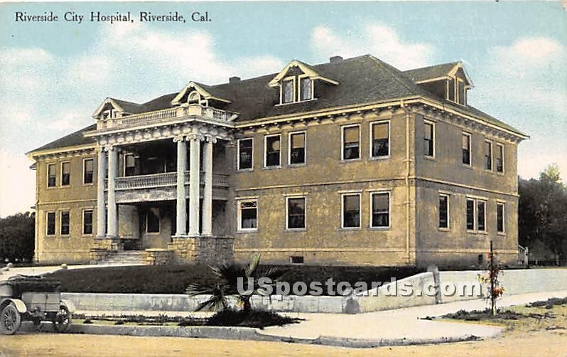 Riverside City Hospital , CA