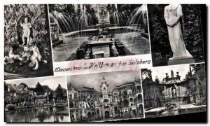Postcard Old ber Hellbrun Salzburg