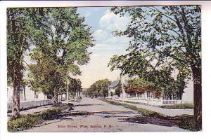 Main St, West Sussex, New Brunswick, Used 1909
