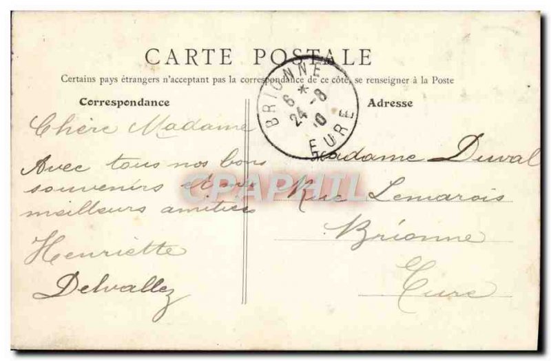 Postcard Asnires Old Town Hotel