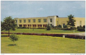 Exterior, Student Center, Bob Jones University, Greenville, South Carolina, 4...