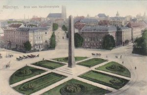 Germany Muenchen Blick vom Karolinnenplatz