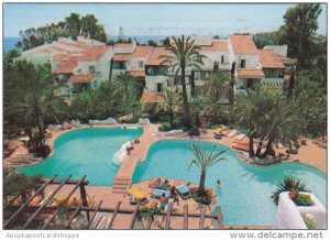 Spain Costa Del Sol Marbella Hotel Puente Romano Swimming Pool