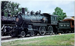 Postcard - New York Central & Hudson River Railroad 4-4-0 #999 - Louisville, KY