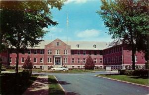 IA, Knoxville, Iowa, Veterans Hospital, Administration Building, Dexter Press