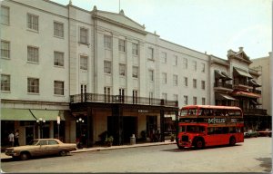 Vtg Menger Hotel & Motor Inn San Antonio Texas TX Unused Chrome Postcard