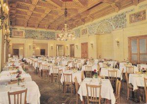 Hotel Britannia Excelsior Lago Di Como Cadenabbia Interior Italy Postcard