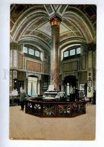 192166 GERMANY BADEN BADEN pump room Vintage postcard