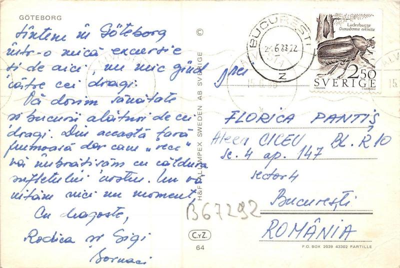 B67292 Sweden Goteborg